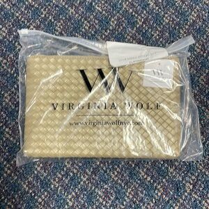 NWT Virginia Wolf Mini curateur clutch